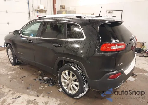 2016 Jeep Cherokee Limited z USA, uszkodzony, nr VIN 1C4PJMDB6GW294428